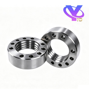 Premium 35CrMo Alloy Flange for Pump Fluid Ends