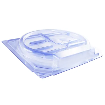 Urethral catheter set PET blue customized disposable box