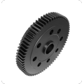 140M Motor Grader Crankshaft Gear 154-3358 / 1543358