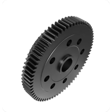 140M Motor Grader Crankshaft Gear 154-3358 / 1543358
