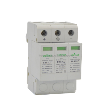 EBASEE EBS2U 24V Time Delay Surge Protector