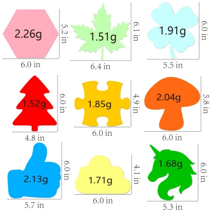 Creative Paper Cutouts for School Arts and Crafts