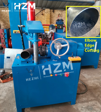 China Hydraulic Elbow Beveling Machine for Stainless Steel Tube Chamfering