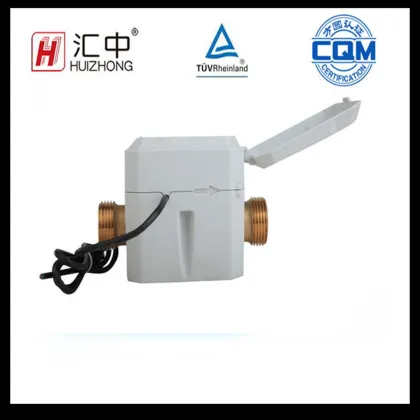 Brass Pipe Water Flow Meter