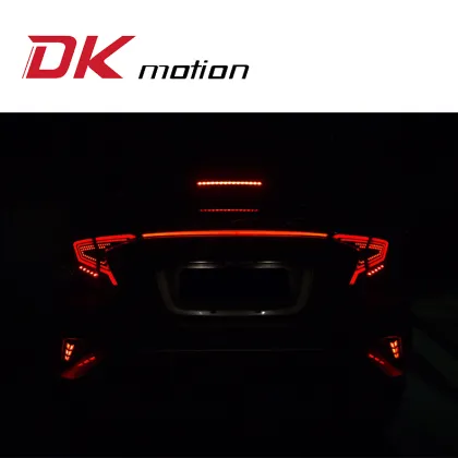TOYOTA CHR 2018-2020 LED Tail Light Assembly