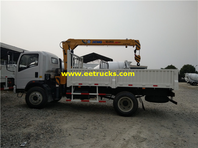 SINOTRUK Vehicle Mounted Cranes