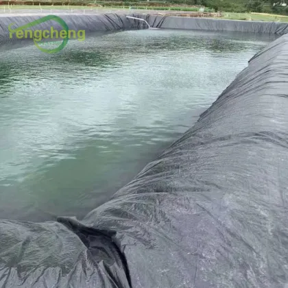 Waterproofing artificial lake liner geomembrane