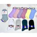 ummer candy colored children's cotton socks