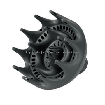 Claw styling heat resistant diffuser