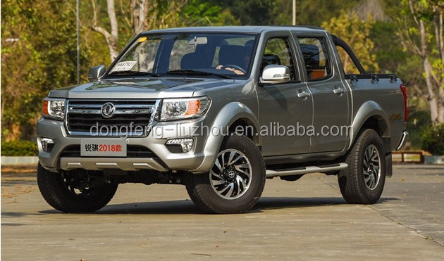 Dongfeng new RICH model new 4wd double cabin pickup with gasoline engine mini pickup for sale