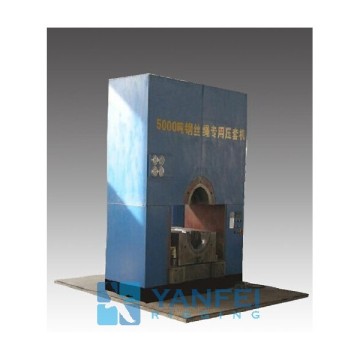 YT5000 H-Type wire rope swaging machine