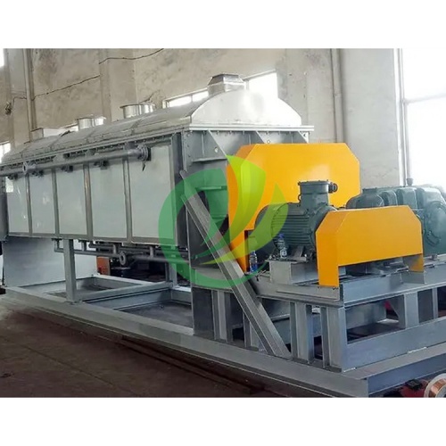 Sistema de secado de paletas de lodos para uso industrial