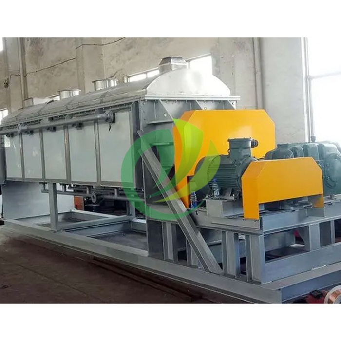 Sistema de secado de paletas de lodos para uso industrial