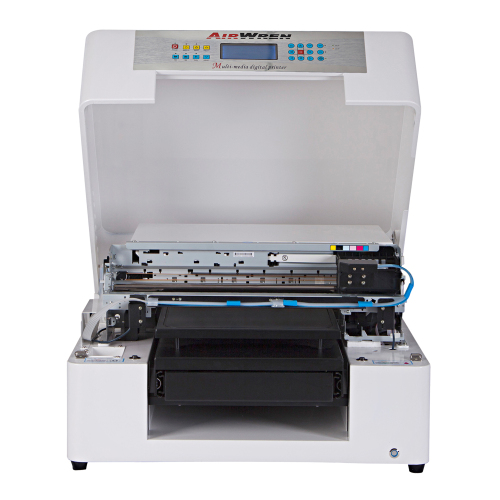 Flatbed DTG printer inkjet digital textile printer fabric tshirt cloths printing machine A3 direct to garment printers for Sale