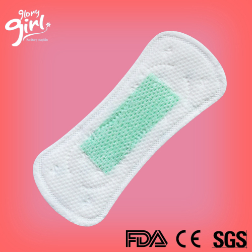 Panty Liners With Negative Ions, 고품질 Panty Liners With