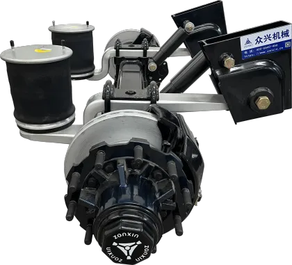 Semi Trailer Rear Suspension Air Suspension Parts