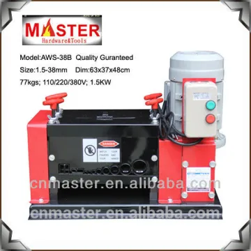 HOT SELL with CE Wire Cutting and Stripping Machine (AWS38B)