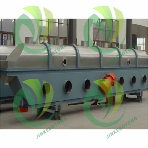 fluidized bed drying equipment