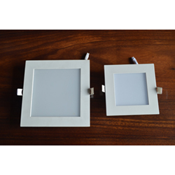 Allred super thin bright aluminum housing recessed down light 15w24w led lighting