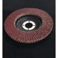 Red Abrasive Flap Discs