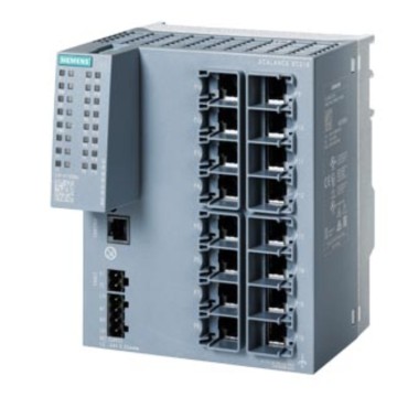 Siemens SCALANCE XC216 Manageable Level 2 Industrial Ethernet Switch