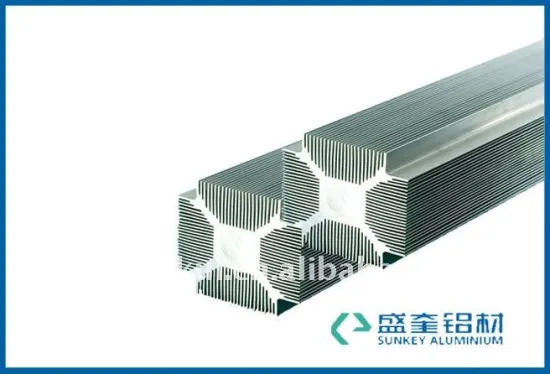 Aluminum HeatSink Industrial Profiles Aluminum Radiator Aluminum Heat-Sink Profiles Aluminum extrusions