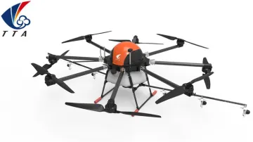 Tta GPS Agriculture Pesticide Sprayer Uav Fumigation Drone
