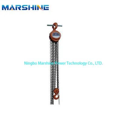 Manual Chain Block Hoist