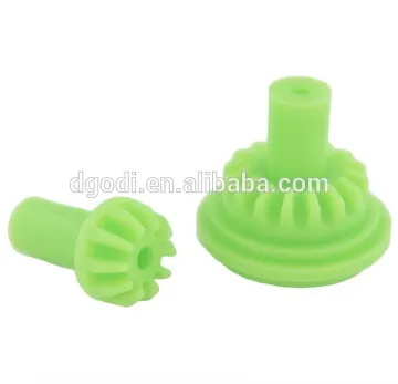 ISO9001 certificated costom plastic ratchet gear Dongguan manufacturer