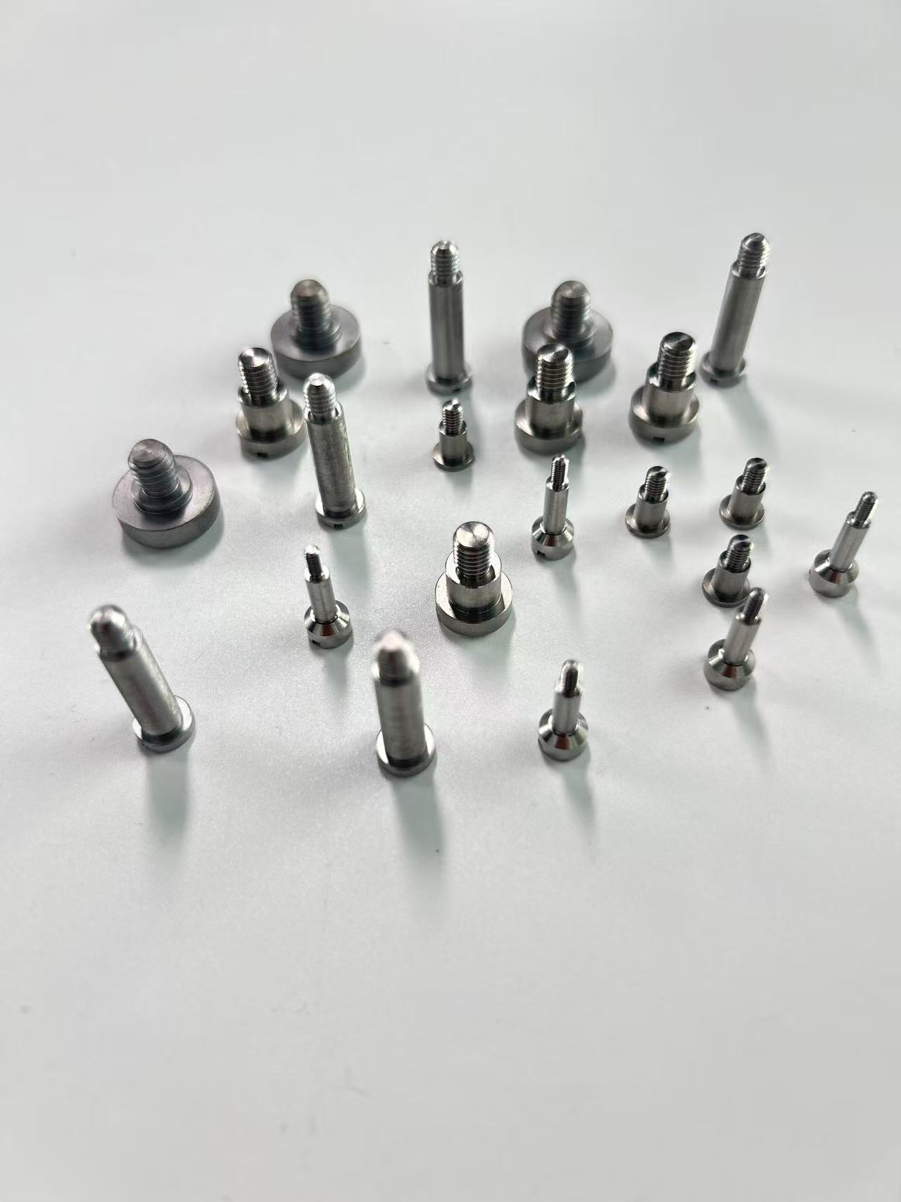 304 Stainless Steel Half Thread Positioning Screw