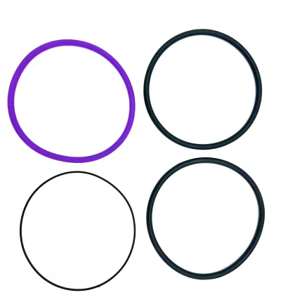 Custom China Manufacturer Standard Silicone O-Rings for Snowhite Ice Cream Machines