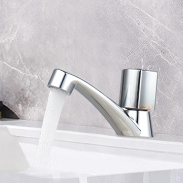 High-Quality ABS Plastic Kitchen Faucet with Shower Head