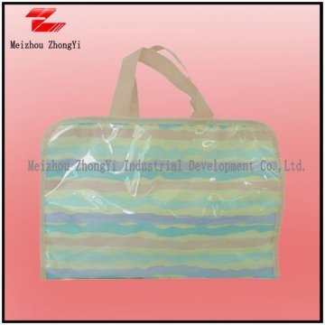 pvc tote bag