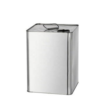 DADI 10L Square Plain Tin Can للطلاء