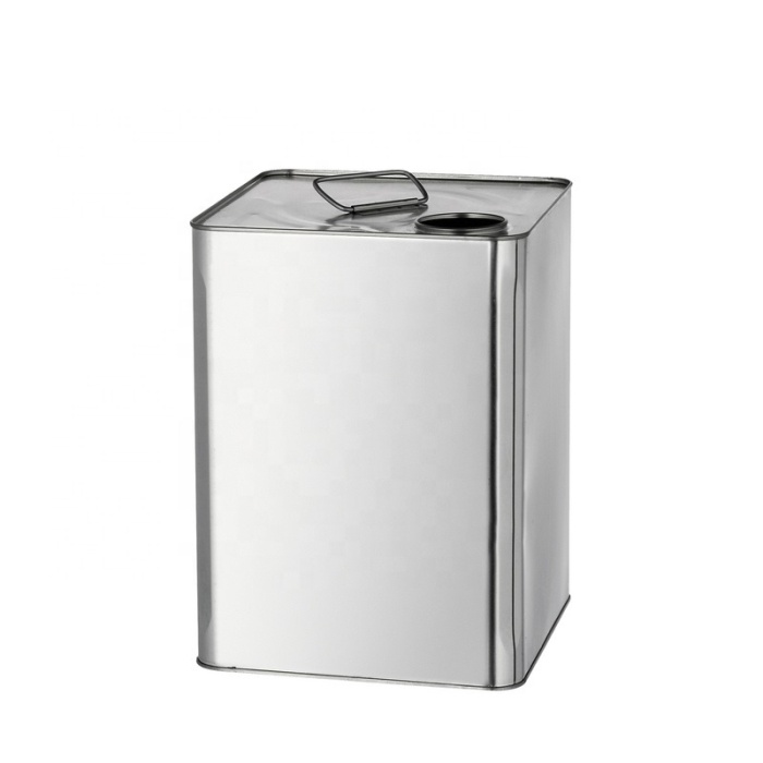 DADI 10L Square Plain Tin Can for Paint