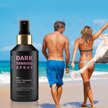 Olio autoaffergata impermeabile originale naturale naturale naturale con spray per olio di carota
