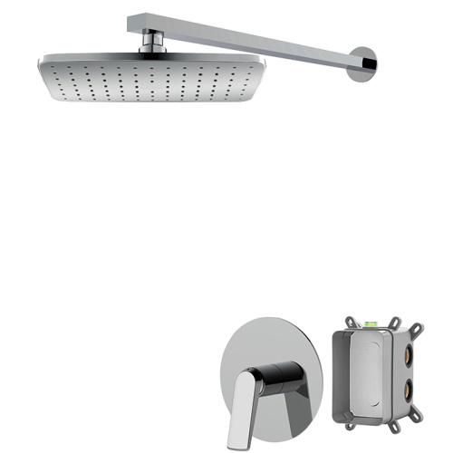 Bathroom Rain Shower Head Set