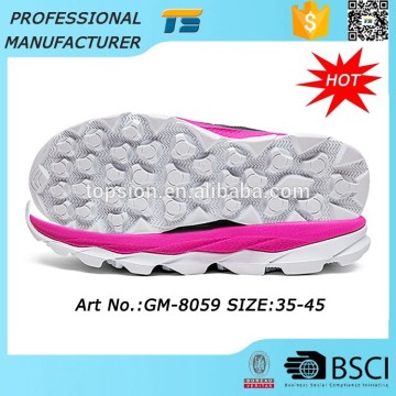 Hot Sales Lightweight Unisex Eva Ladies' Colored Shoe Sole Price