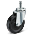 Schwarzer Gummi Hot Sales Trolley Casters Casters