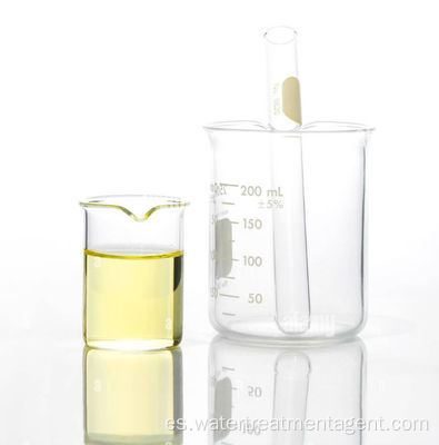 Solución PAC coagulante amarillo claro para tratamiento de agua