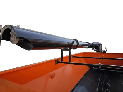 Tractor-Trailed Grain Chaser Bin Transfer Trailer for Farms
