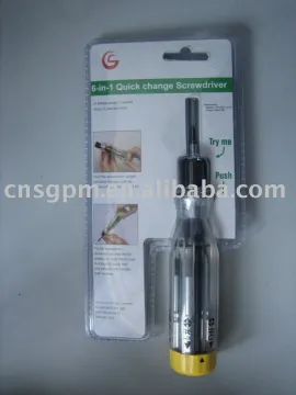 multifunctional screwdriver
