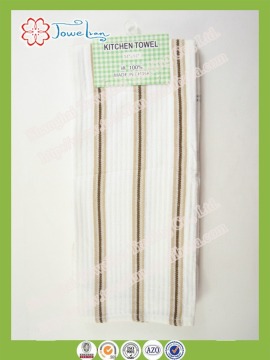 cotton beautiful stripe kitchen towel