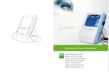 Ophthalmic Pachymeter Ultrasound for eyes