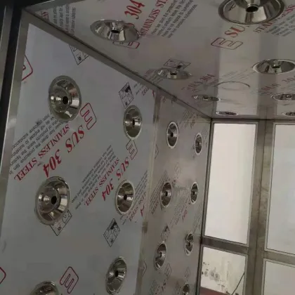 Automatic Personal Air Shower