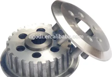 oem cnc machining metal/alloy steel/aluminum motorcycle rear wheel hub