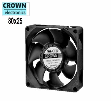 HOT SALE Crown DC Exhaust 8025 Fan