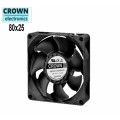 HOT SALE Crown DC Exhaust 8025 Fan