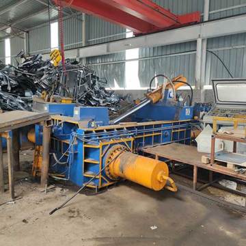 Scrapping Pressing Indian Machine