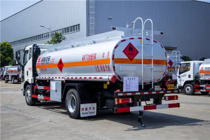 FAW JieFang 15000L Chemical Liquid Tank Truck